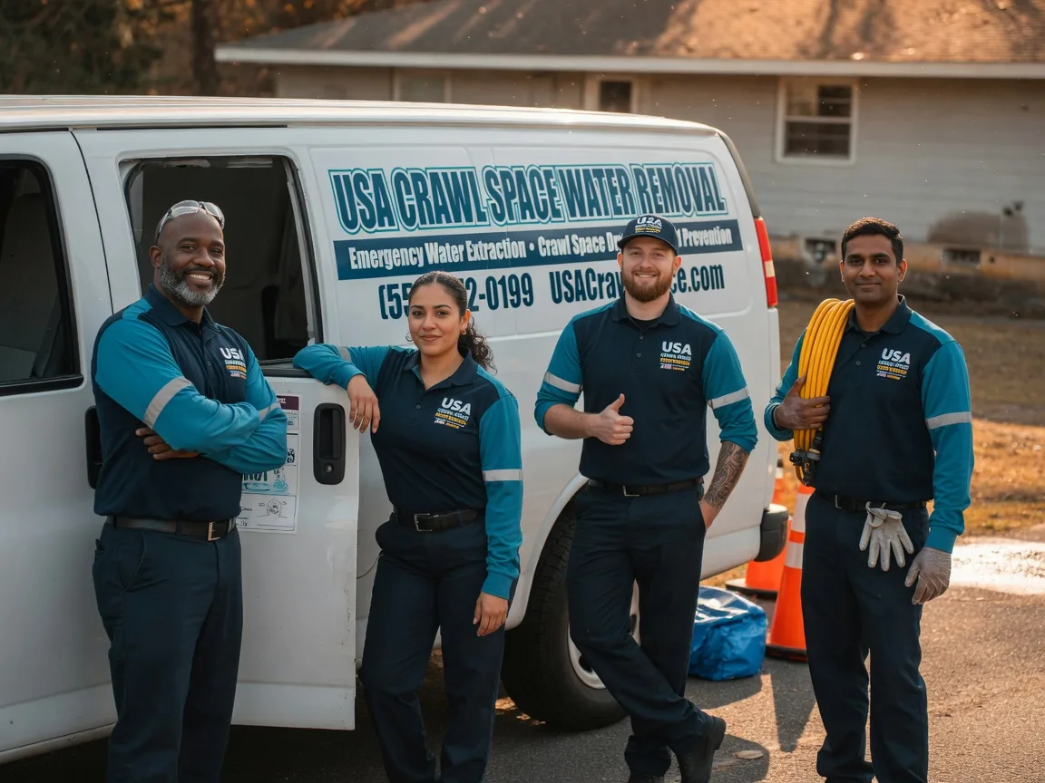 Crawl Space Water Removal company in Crystal City, TX